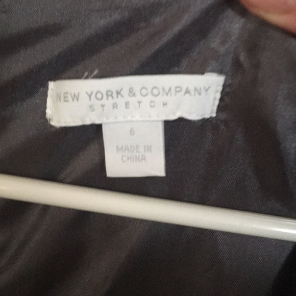 New York & Company asymmetrical sheath dress - Picture 5 of 5